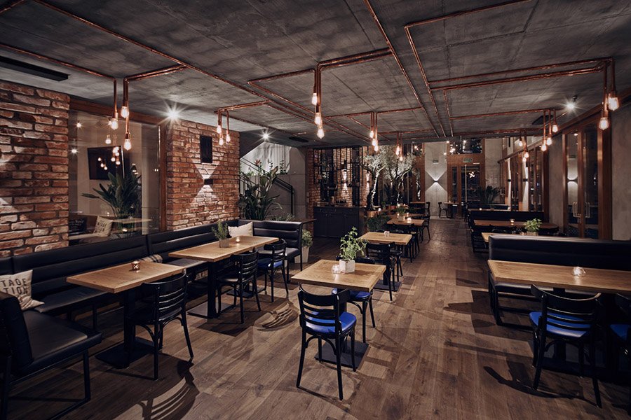 You are currently viewing Restaurant Interior